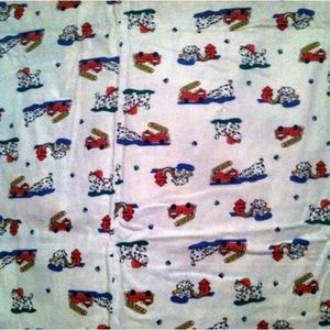 Boys/Girls Dalmatian Puppies and Gecko Lizards Handmade Blanket Quilt 42”x45”
